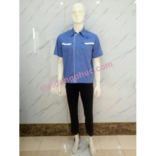 Bảo hộ lao động ngắn tay 50